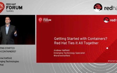 Getting Started With Containers and How Red Hat Ties It All Together