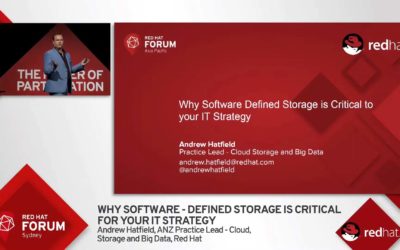 Why Software Defined Storage is Critical for your IT Strategy